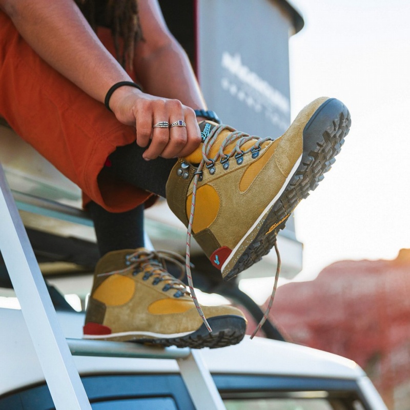 Brown Danner Jag Dry Weather Women's Boots | 44952