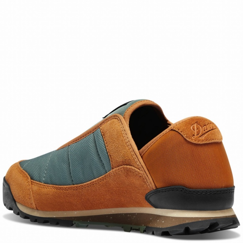 Brown Danner Jag Loft Men's Slip On | 48358