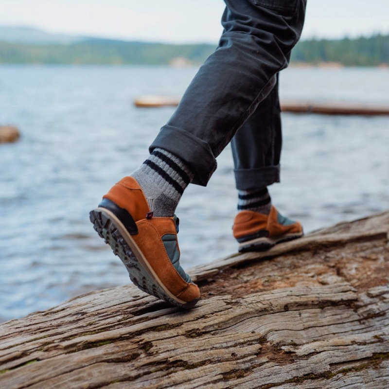 Brown Danner Jag Loft Men's Slip On | 48358