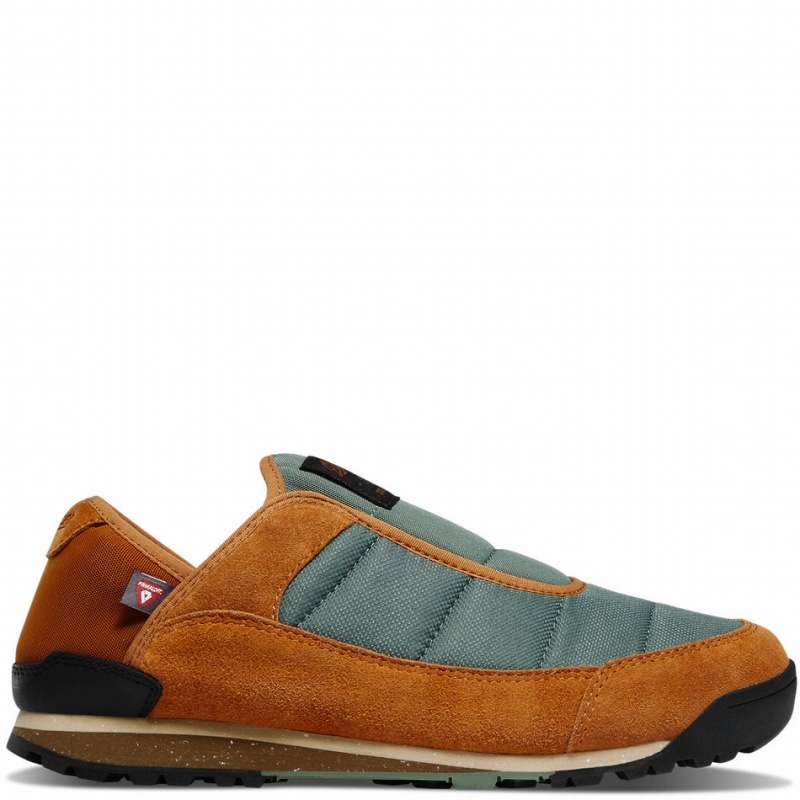 Brown Danner Jag Loft Men\'s Slip On | 48358