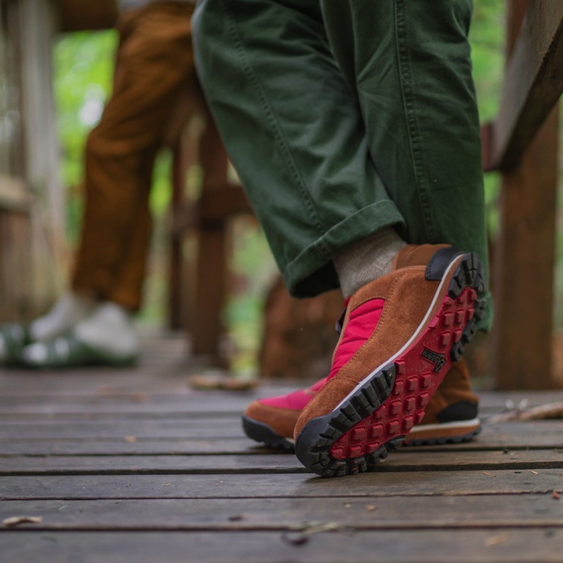 Brown Danner Jag Loft Women's Slip On | 79879