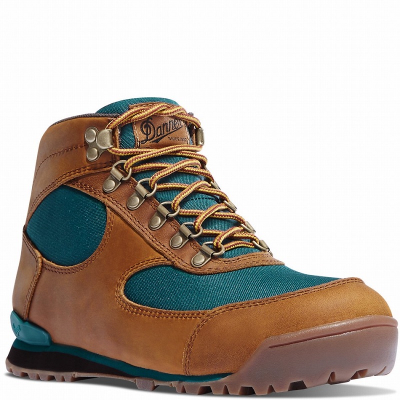 Brown Danner Jag Women's Boots | 12248