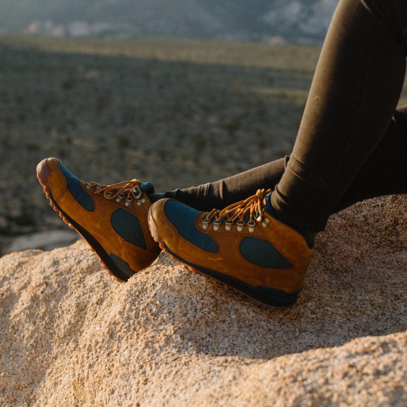 Brown Danner Jag Women's Boots | 12248