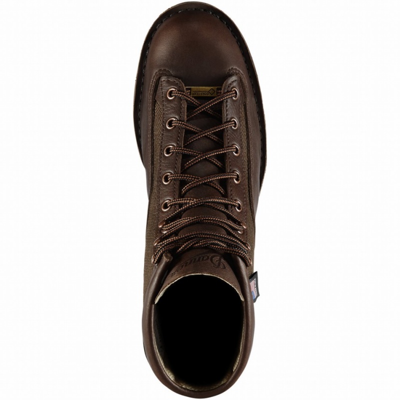 Brown Danner Light II Men's Hiking Boots | 84094