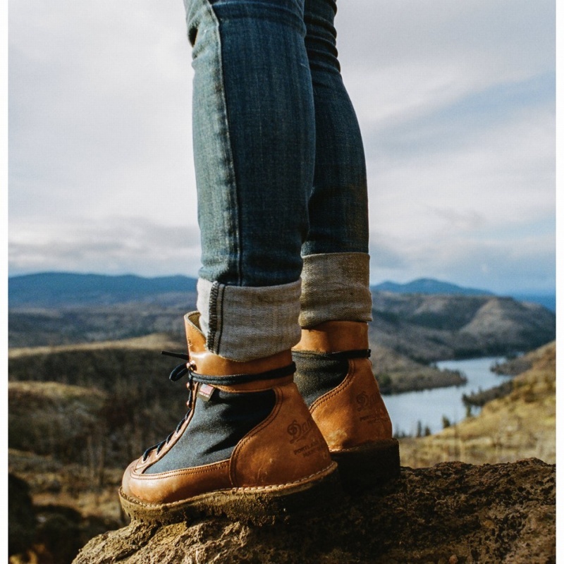 Brown Danner Light Women's Boots | 34328