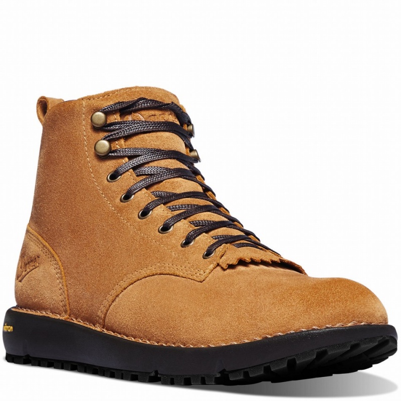 Brown Danner Logger 917 GTX Men's Boots | 11281