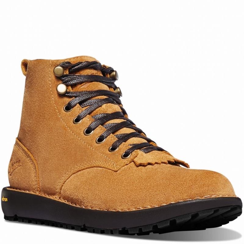 Brown Danner Logger 917 GTX Women's Boots | 85279