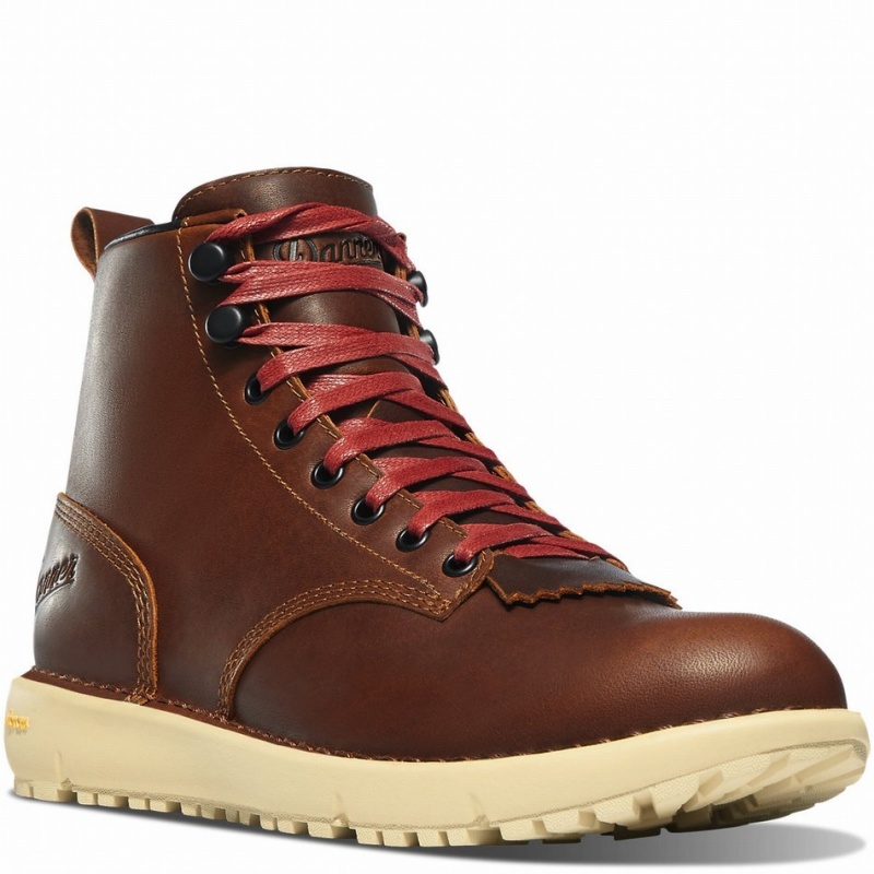 Brown Danner Logger 917 GTX Women's Boots | 89089