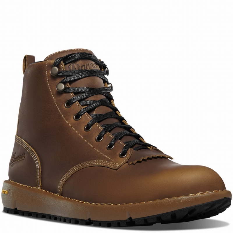 Brown Danner Logger 917 Men's Boots | 95955