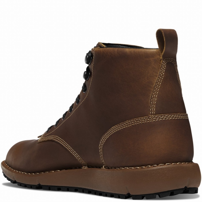 Brown Danner Logger 917 Men's Boots | 95955