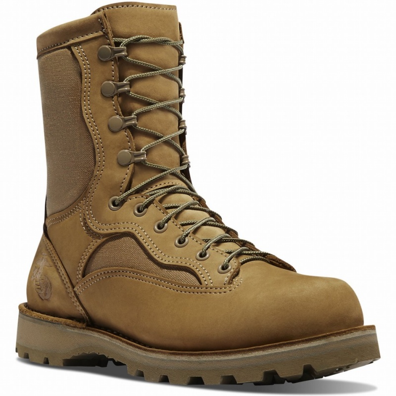 Brown Danner Marine Expeditionary Boot Women's Military Boots | 88230