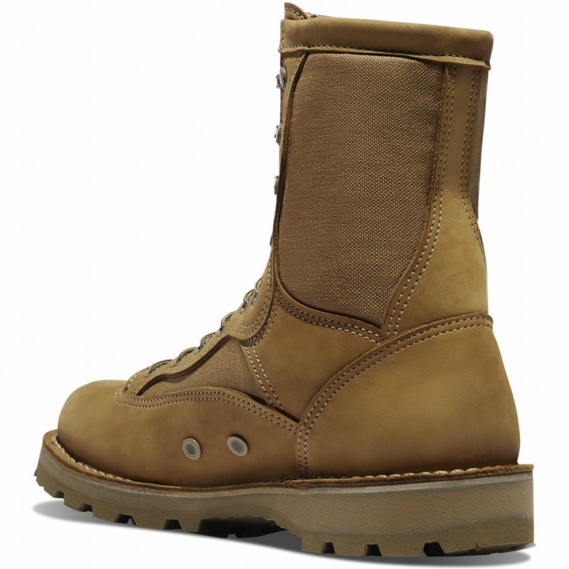 Brown Danner Marine Expeditionary Boot Women's Military Boots | 88230