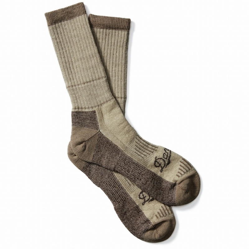 Brown Danner Merino Midweight Hunting Men\'s Socks | 86408