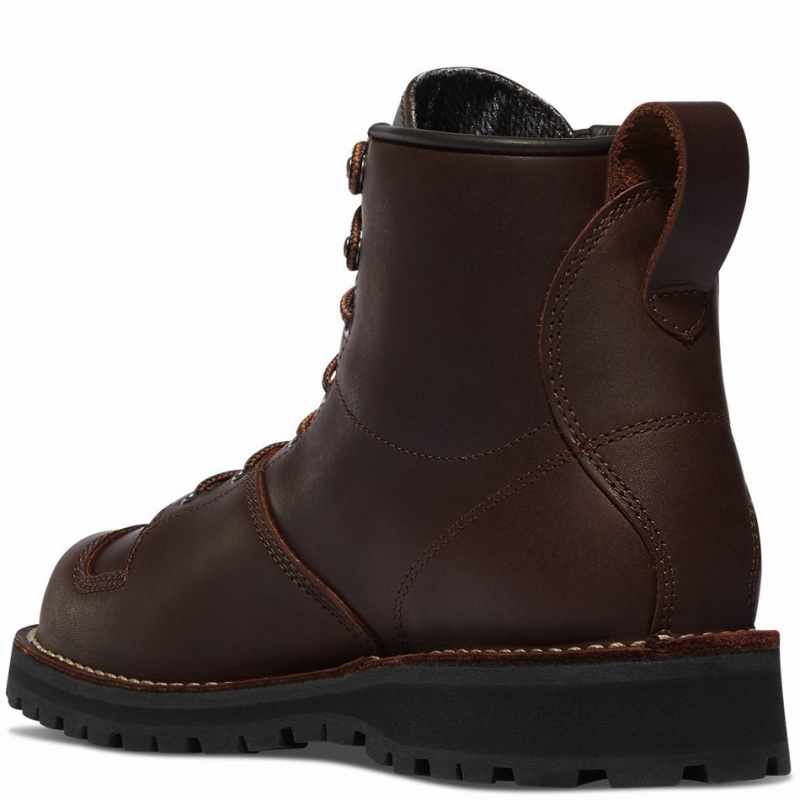 Brown Danner Moto GTX Men's Boots | 71131