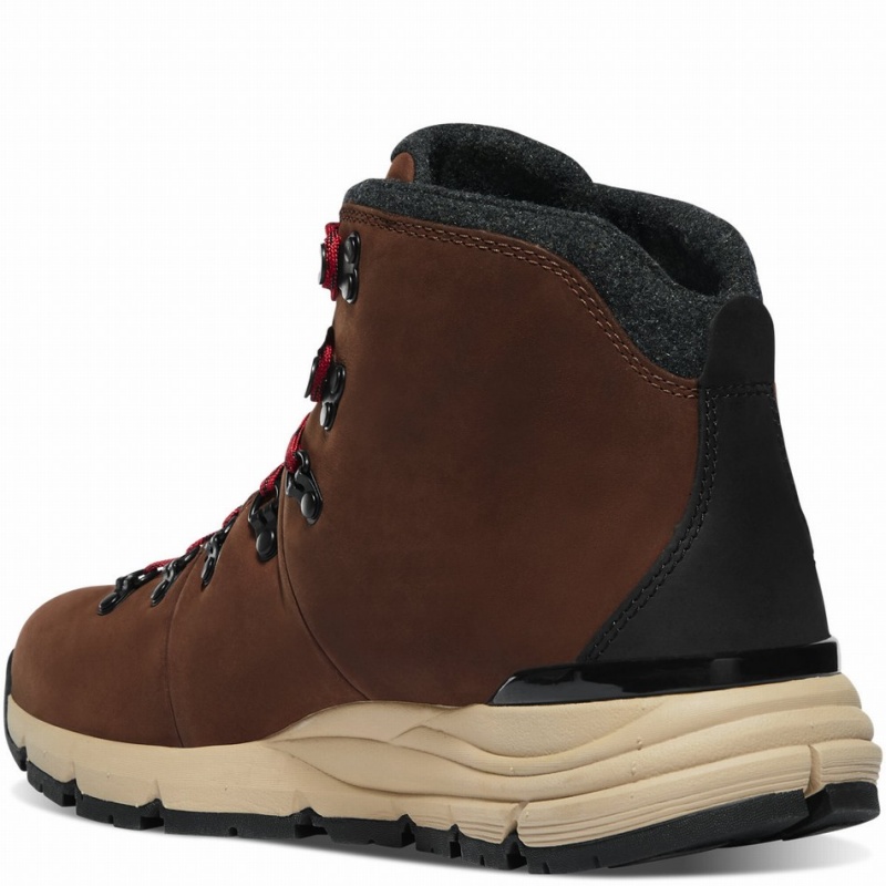 Brown Danner Mountain 600 Insulated Men's Hiking Boots | 24740