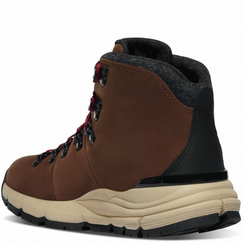 Brown Danner Mountain 600 Insulated Women's Hiking Boots | 43365