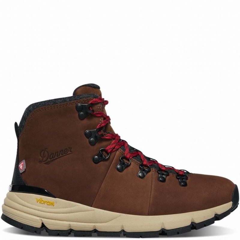 Brown Danner Mountain 600 Insulated Women\'s Hiking Boots | 43365