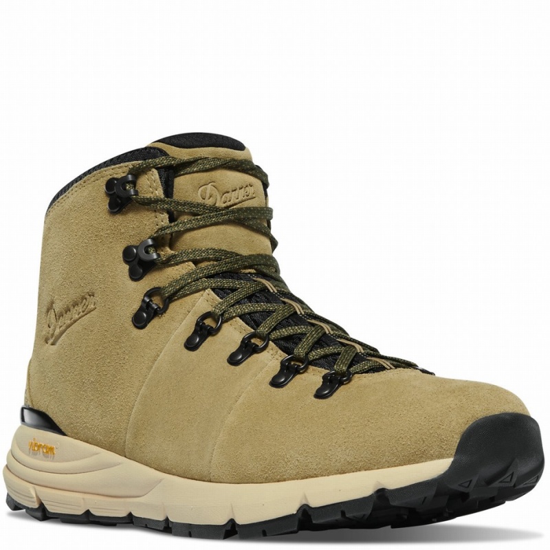 Brown Danner Mountain 600 Men's Hiking Boots | 22710