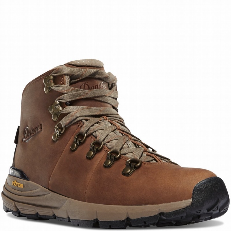 Brown Danner Mountain 600 Women's Hiking Boots | 52872