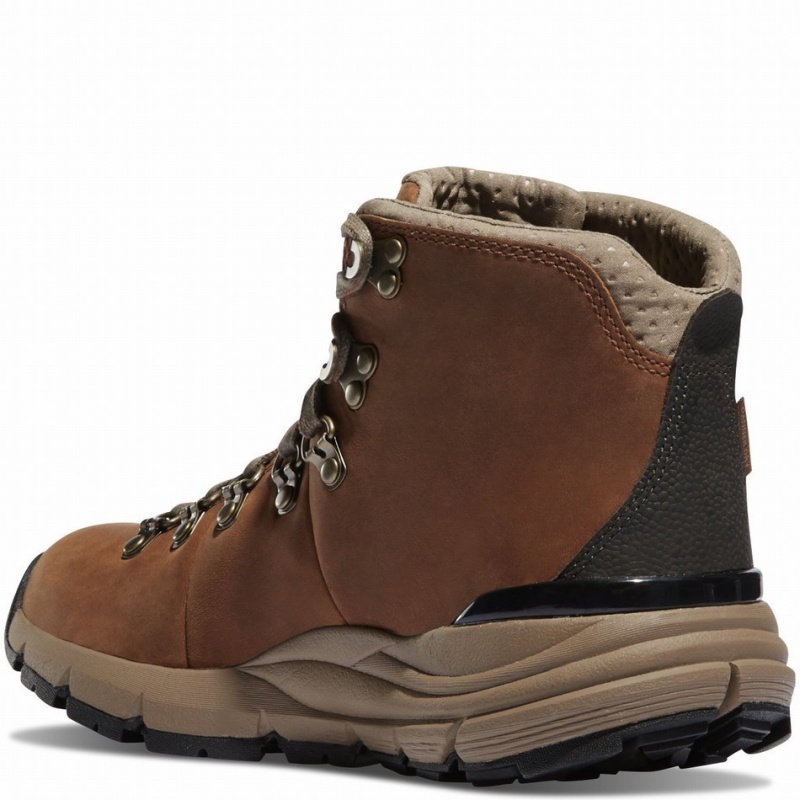 Brown Danner Mountain 600 Women's Hiking Boots | 52872