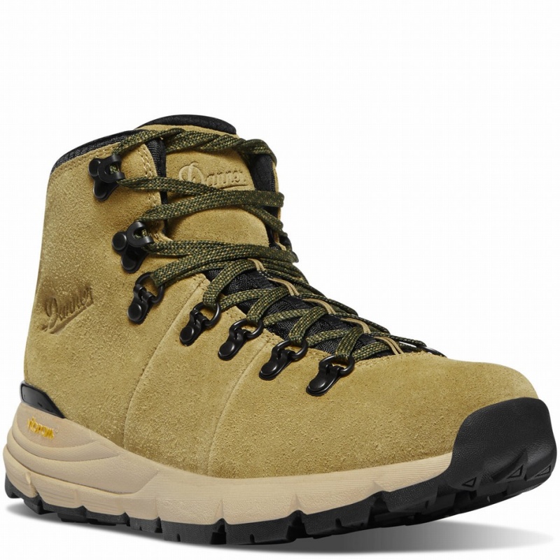 Brown Danner Mountain 600 Women's Hiking Boots | 47894