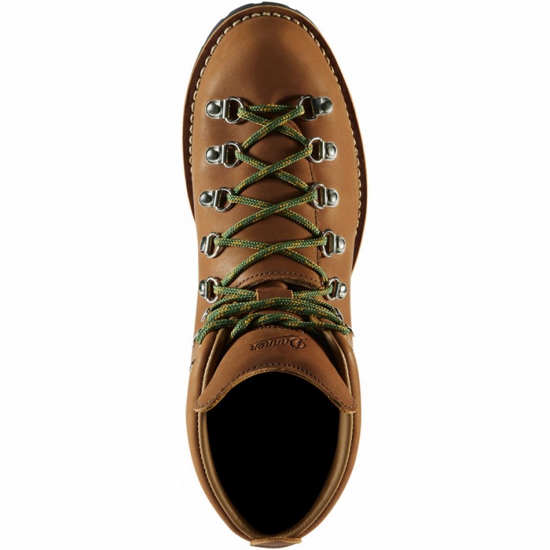 Brown Danner Mountain Light Men's Hiking Boots | 41891