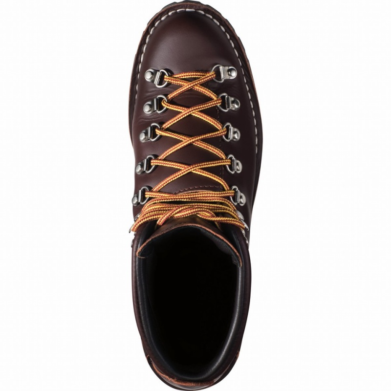 Brown Danner Mountain Light Men's Hiking Boots | 12548