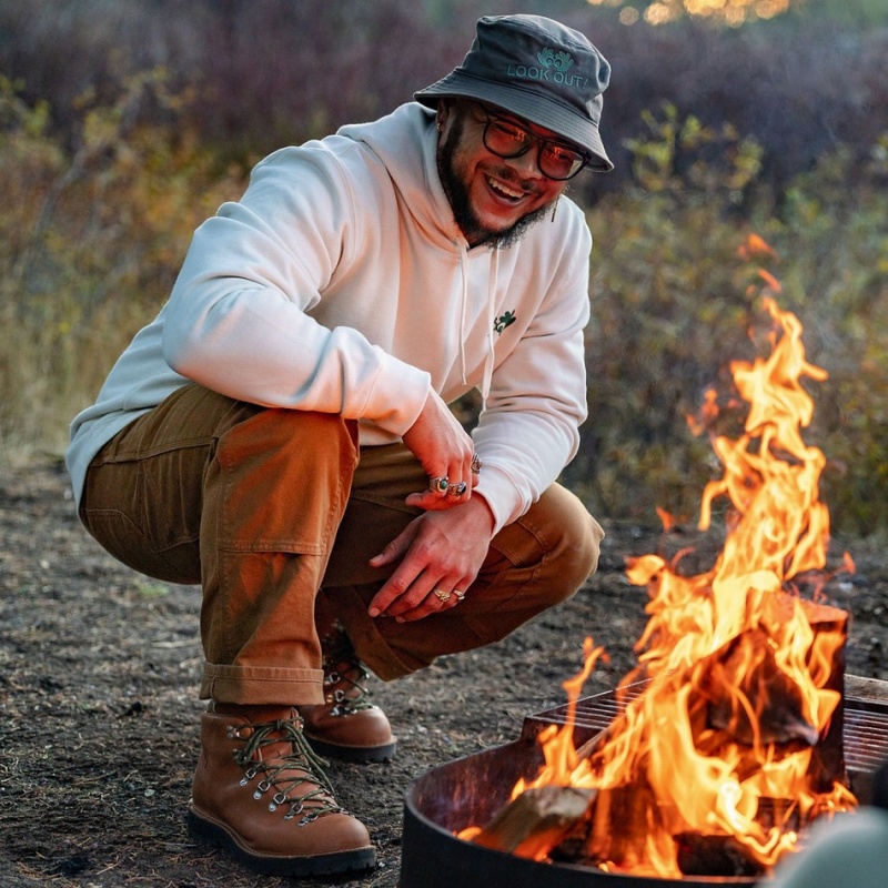 Brown Danner ORPD Men's Bucket Hats | 50525