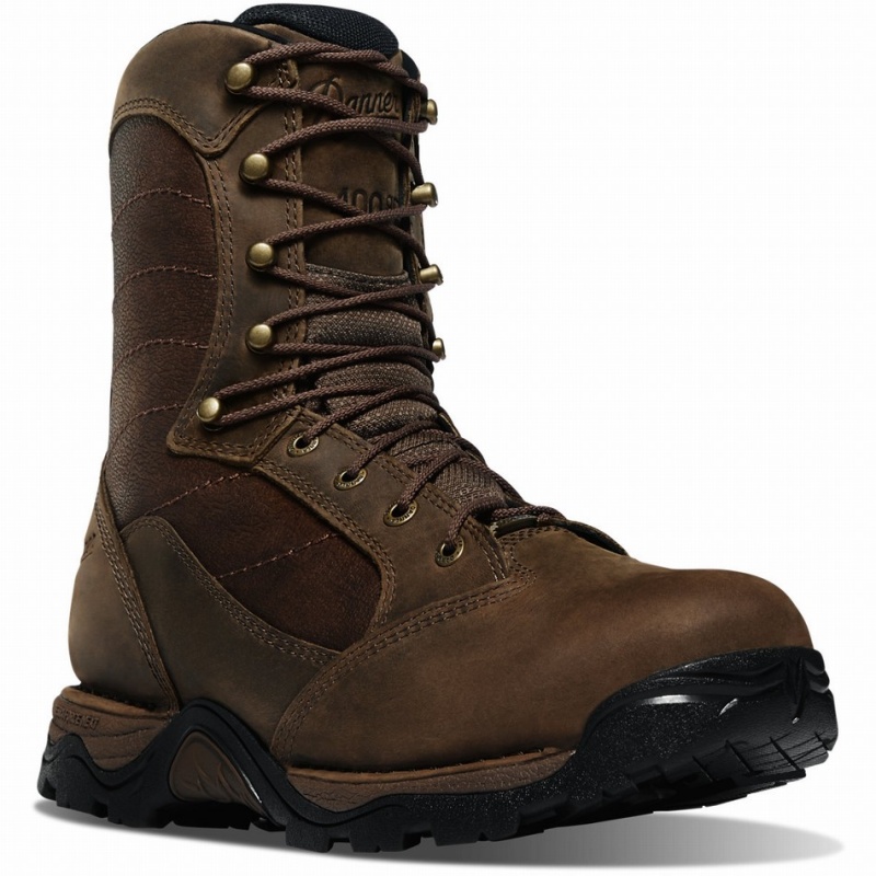 Brown Danner Pronghorn Men's Hunting Boots | 12115