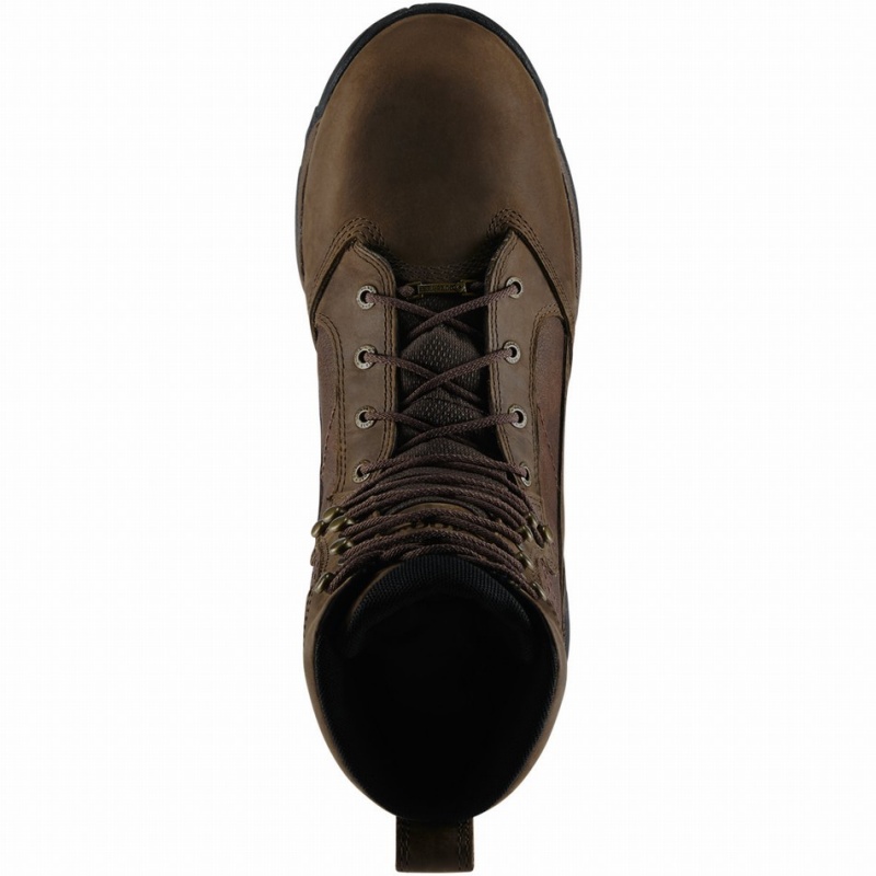 Brown Danner Pronghorn Men's Hunting Boots | 12115