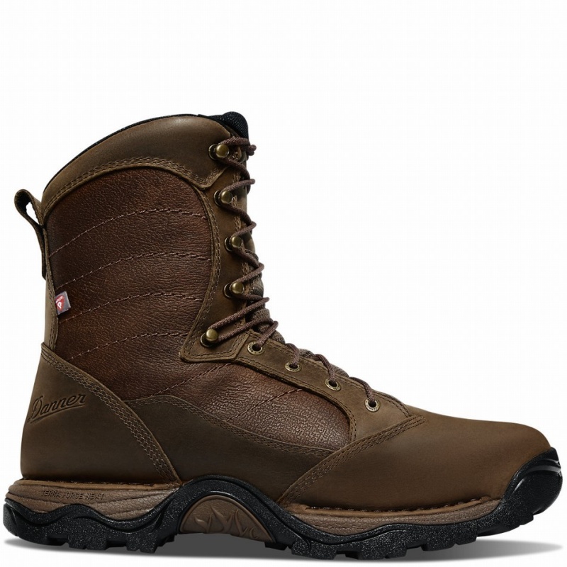 Brown Danner Pronghorn Men\'s Hunting Boots | 12115