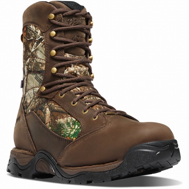 Brown Danner Pronghorn Men's Hunting Boots | 25062