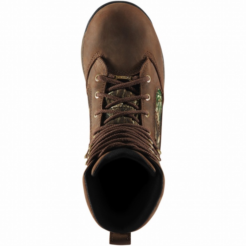 Brown Danner Pronghorn Men's Hunting Boots | 25062