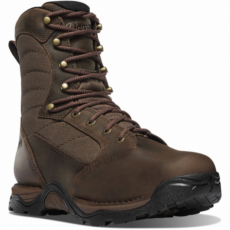 Brown Danner Pronghorn Men's Hunting Boots | 41659