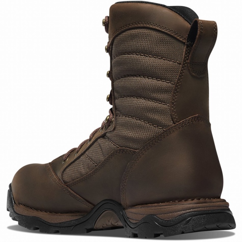 Brown Danner Pronghorn Men's Hunting Boots | 41659