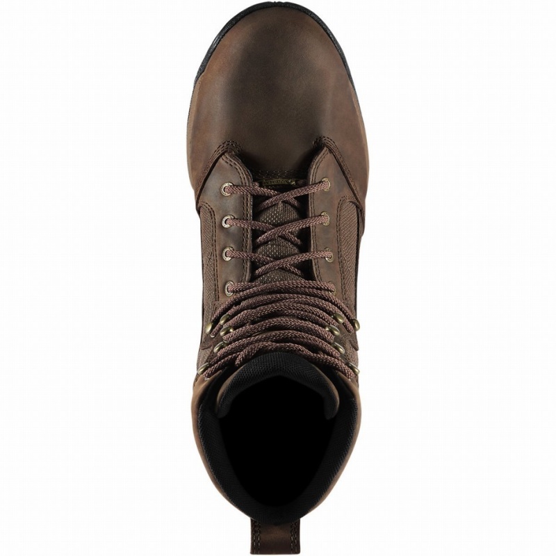 Brown Danner Pronghorn Men's Hunting Boots | 41659