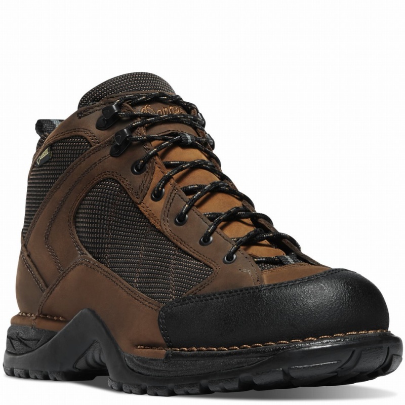 Brown Danner Radical 452 Men's Hiking Boots | 31464