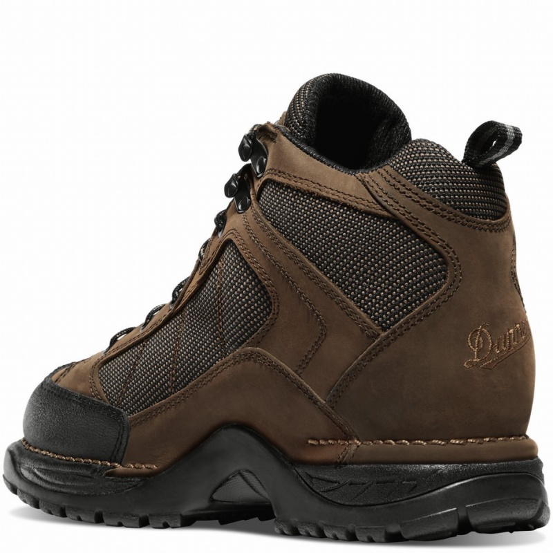 Brown Danner Radical 452 Men's Hiking Boots | 31464