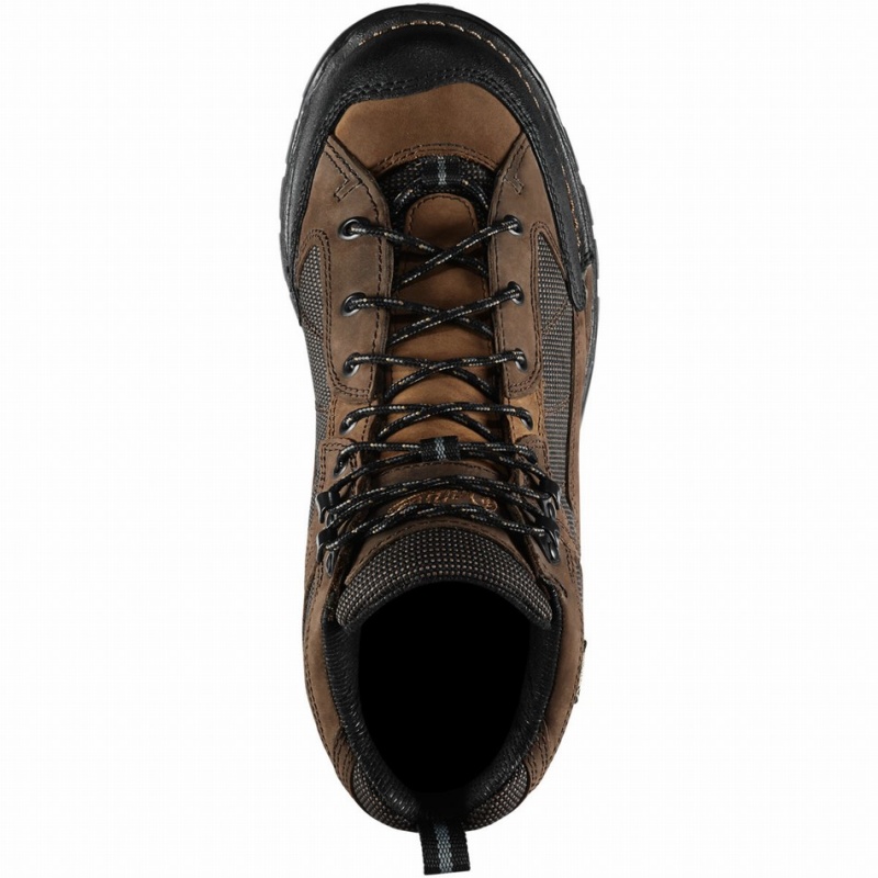 Brown Danner Radical 452 Men's Hiking Boots | 31464