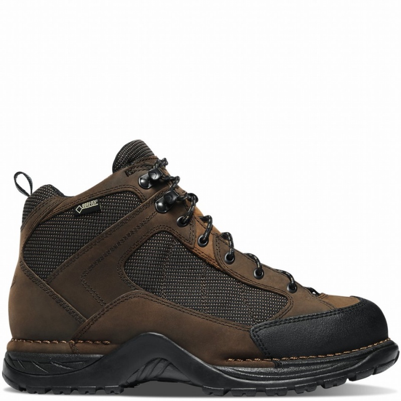 Brown Danner Radical 452 Men\'s Hiking Boots | 31464