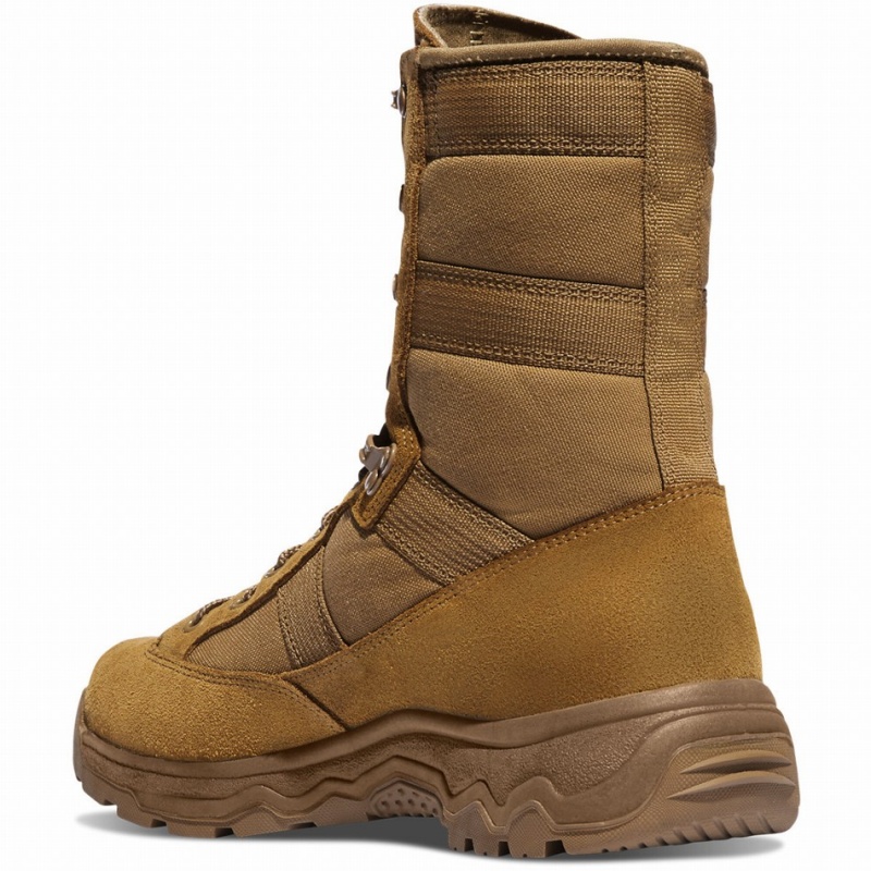 Brown Danner Reckoning Men's Military Boots | 28653