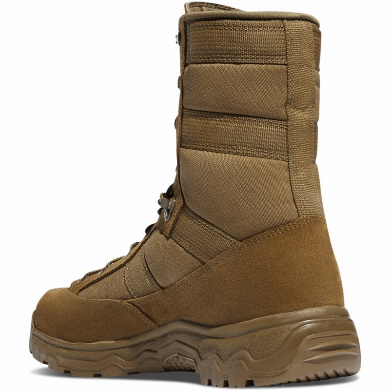 Brown Danner Reckoning Men's Military Boots | 88850