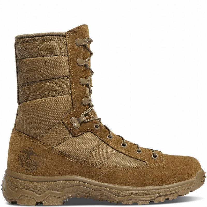 Brown Danner Reckoning Men\'s Military Boots | 88850