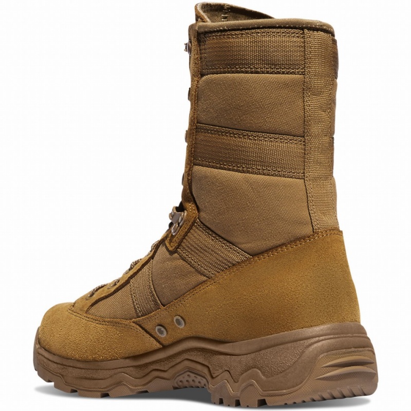 Brown Danner Reckoning Men's Military Boots | 95239