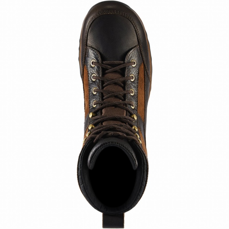 Brown Danner Recurve Men's Hunting Boots | 24463