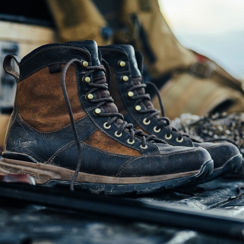 Brown Danner Recurve Men's Hunting Boots | 24463