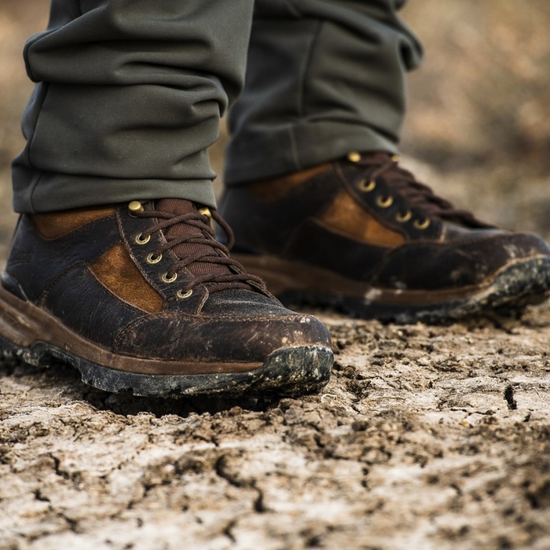 Brown Danner Recurve Men's Hunting Boots | 24463