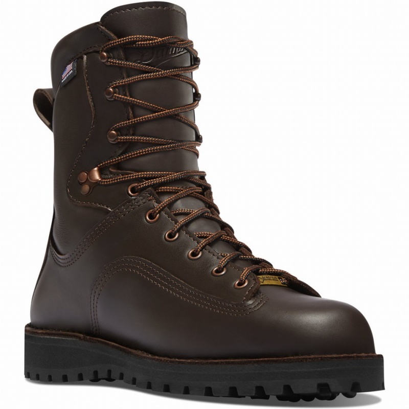 Brown Danner Santiam Men's Hunting Boots | 10150