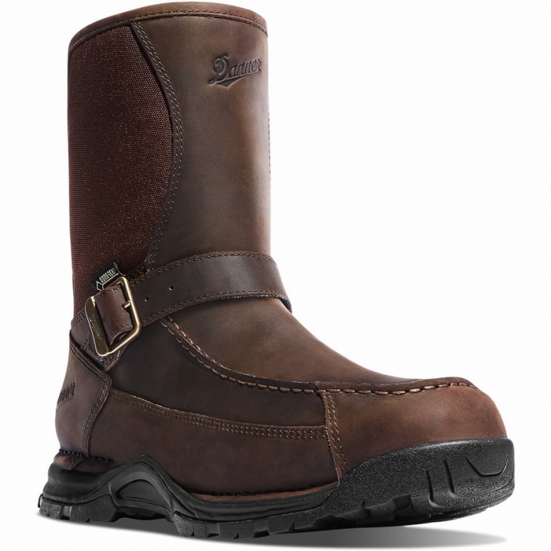 Brown Danner Sharptail Men's Hunting Boots | 19205