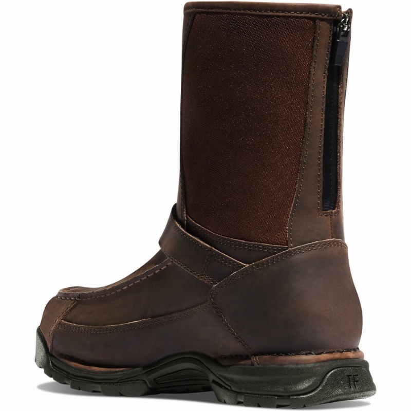 Brown Danner Sharptail Men's Hunting Boots | 19205